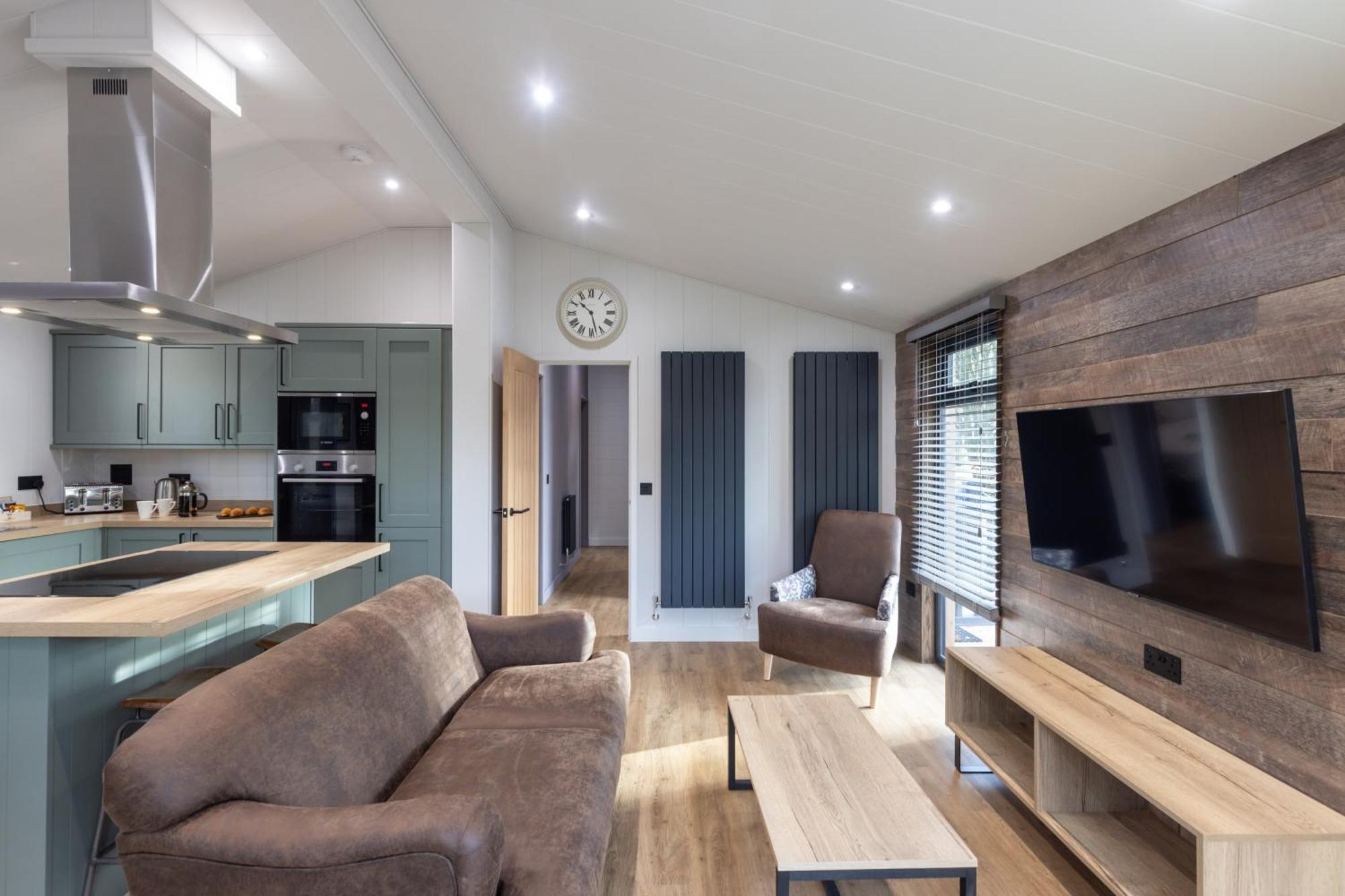 Blenheim Palace Lodge Retreat วูดสต็อก ภายนอก รูปภาพ