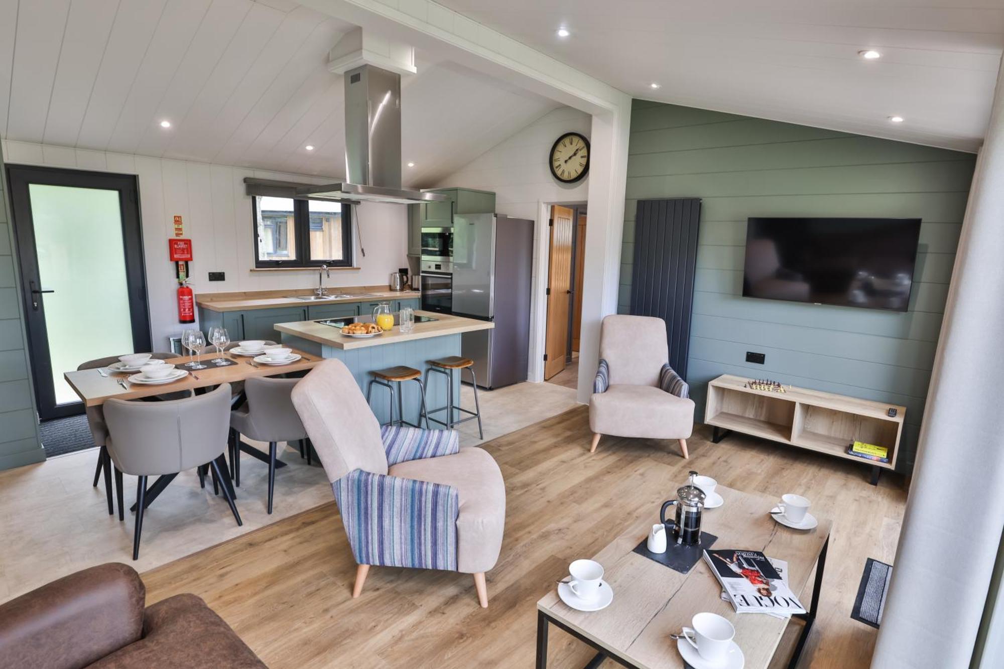 Blenheim Palace Lodge Retreat วูดสต็อก ภายนอก รูปภาพ