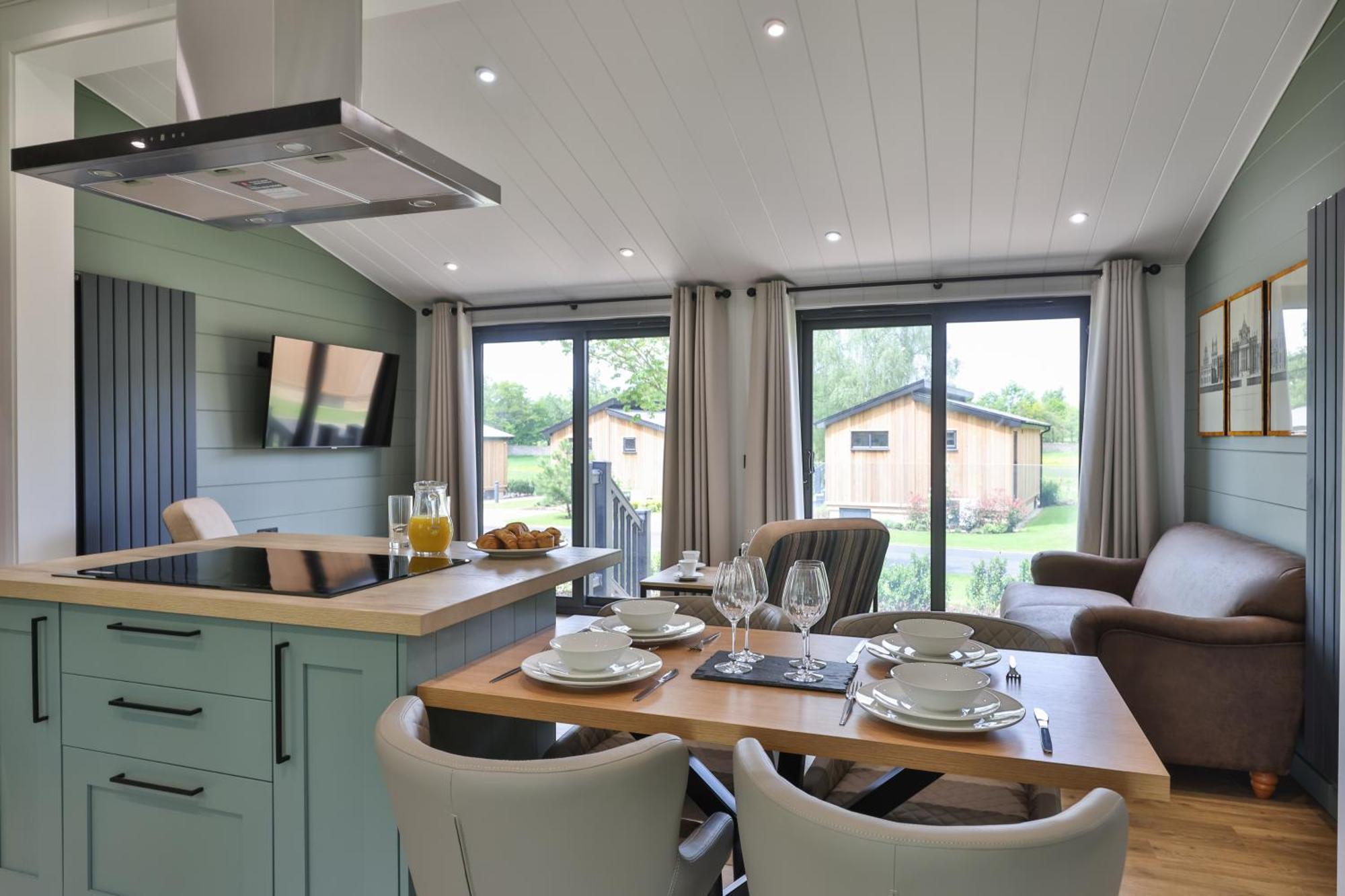 Blenheim Palace Lodge Retreat วูดสต็อก ภายนอก รูปภาพ