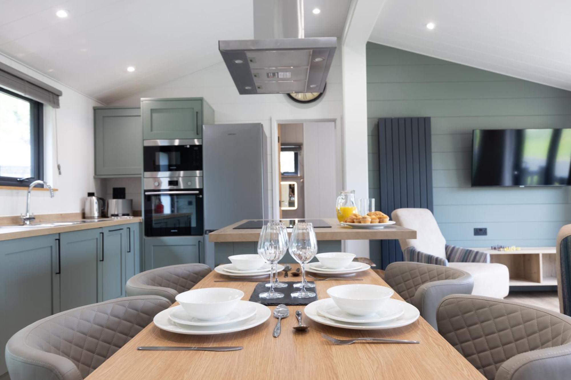 Blenheim Palace Lodge Retreat วูดสต็อก ภายนอก รูปภาพ