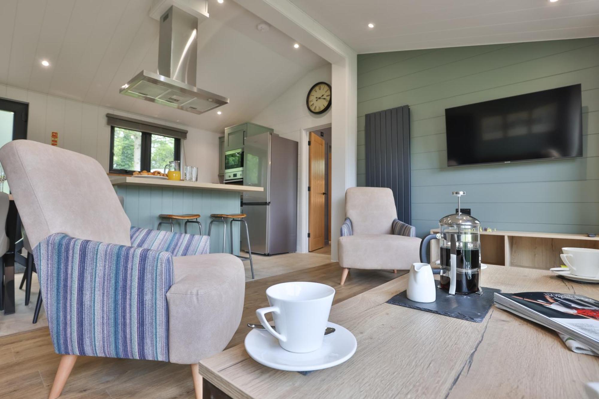 Blenheim Palace Lodge Retreat วูดสต็อก ภายนอก รูปภาพ
