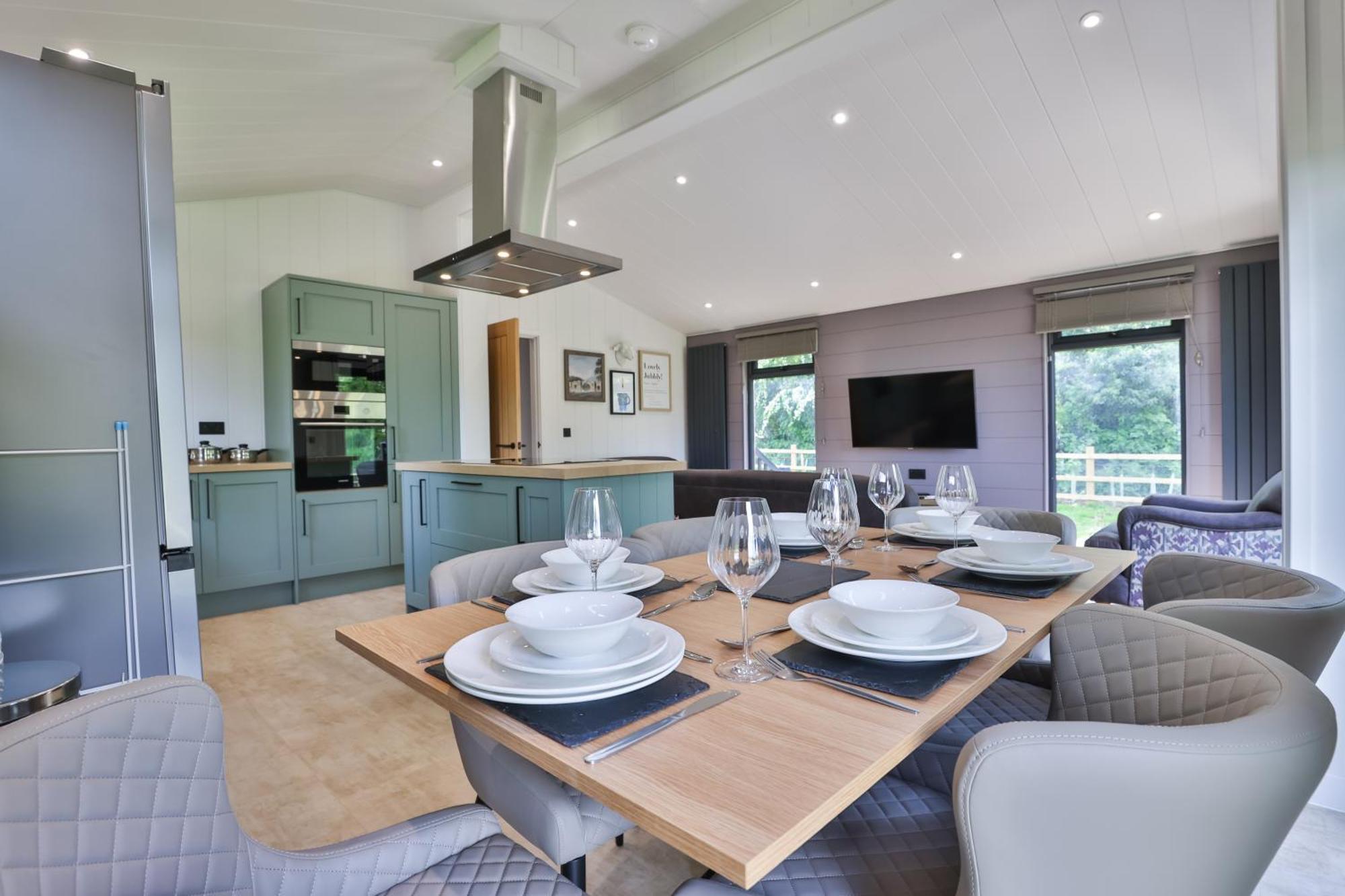 Blenheim Palace Lodge Retreat วูดสต็อก ภายนอก รูปภาพ