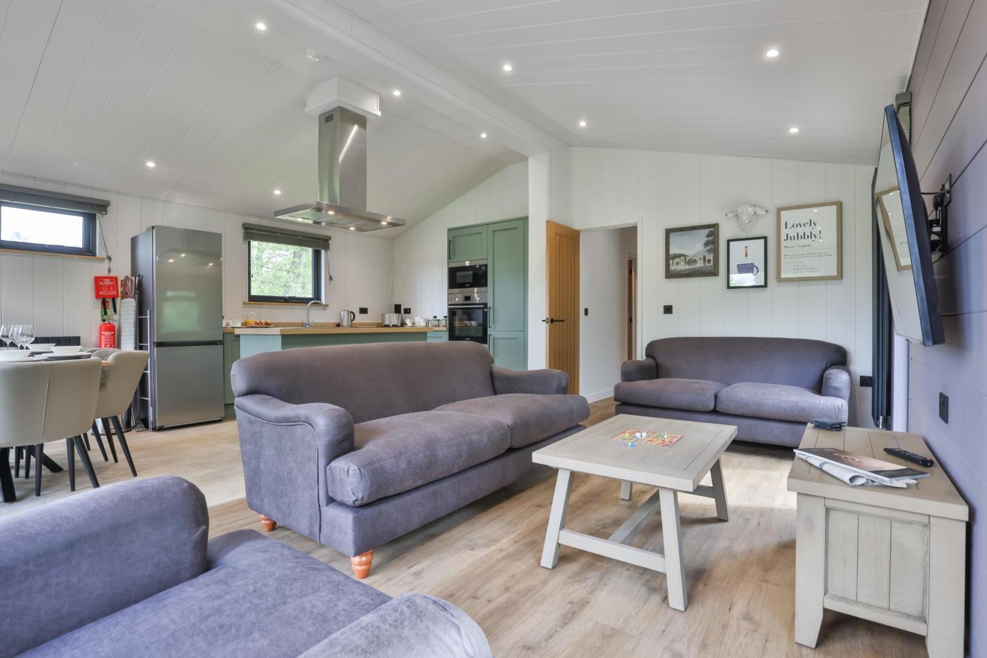 Blenheim Palace Lodge Retreat วูดสต็อก ภายนอก รูปภาพ