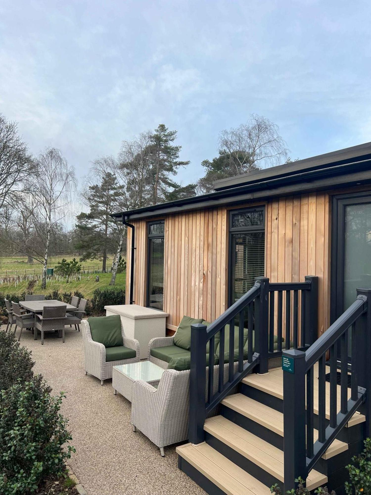 Blenheim Palace Lodge Retreat วูดสต็อก ภายนอก รูปภาพ
