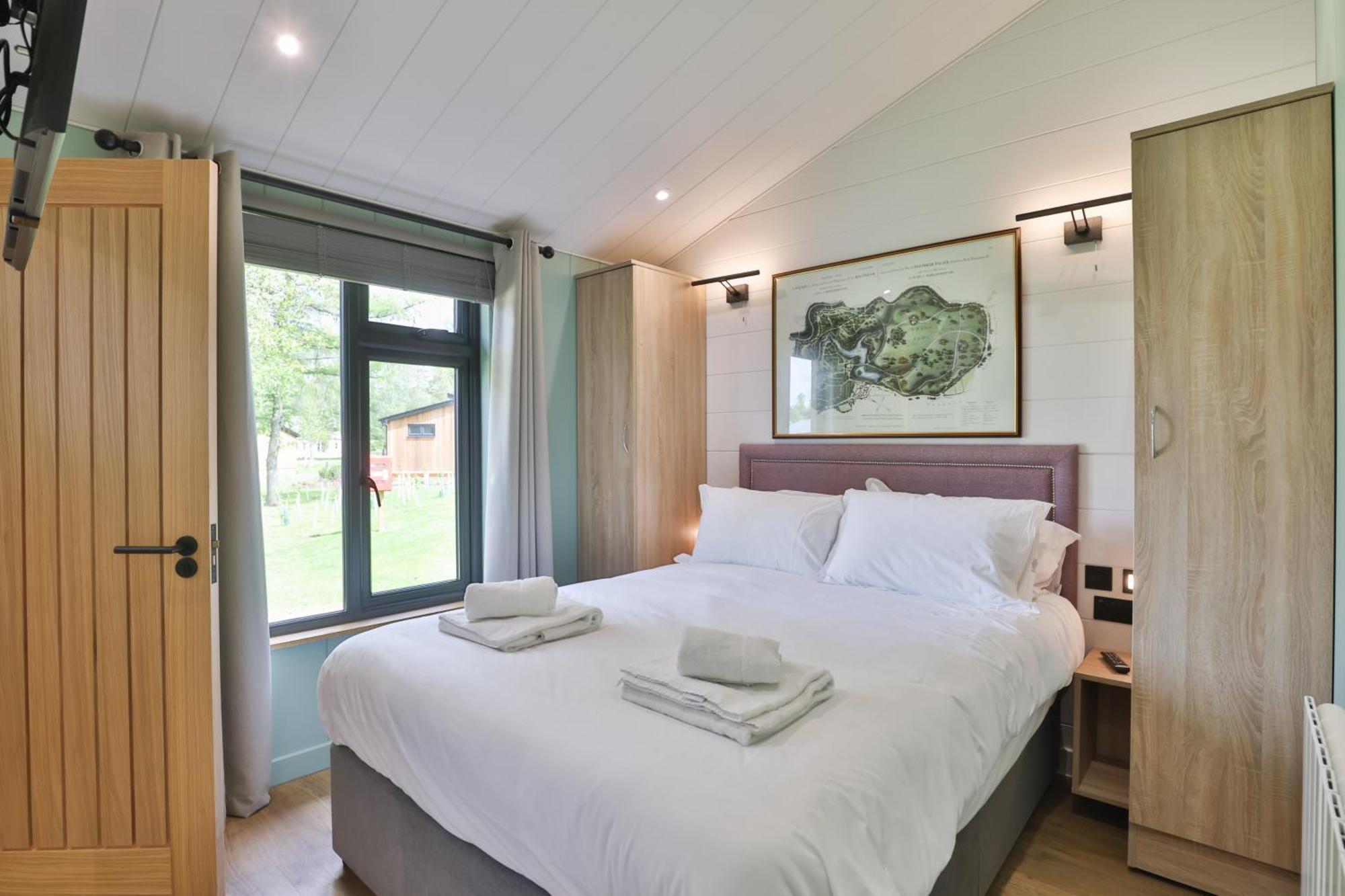 Blenheim Palace Lodge Retreat วูดสต็อก ภายนอก รูปภาพ
