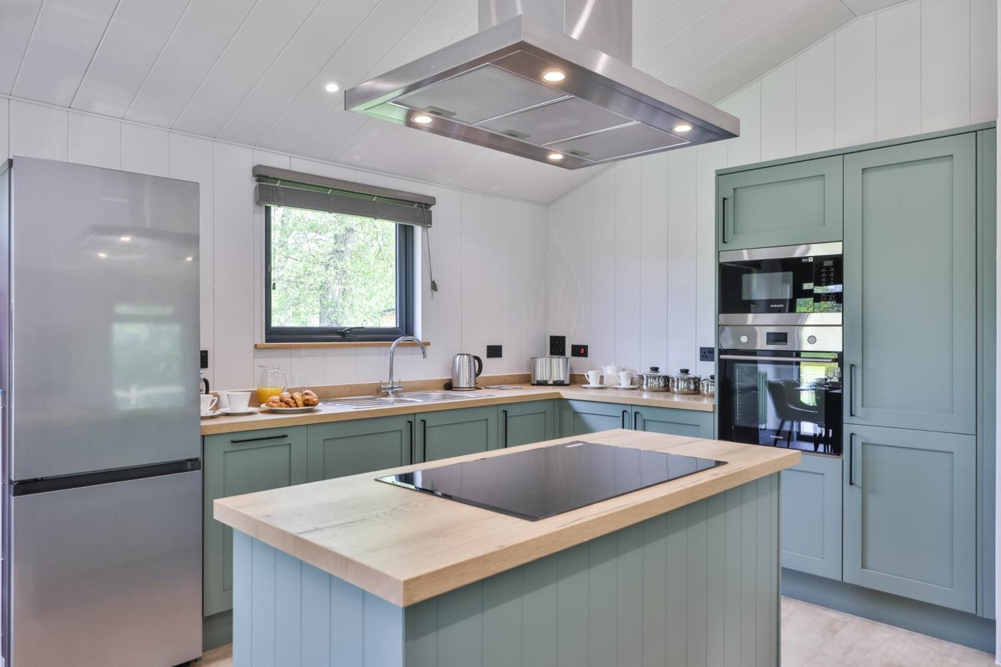 Blenheim Palace Lodge Retreat วูดสต็อก ภายนอก รูปภาพ